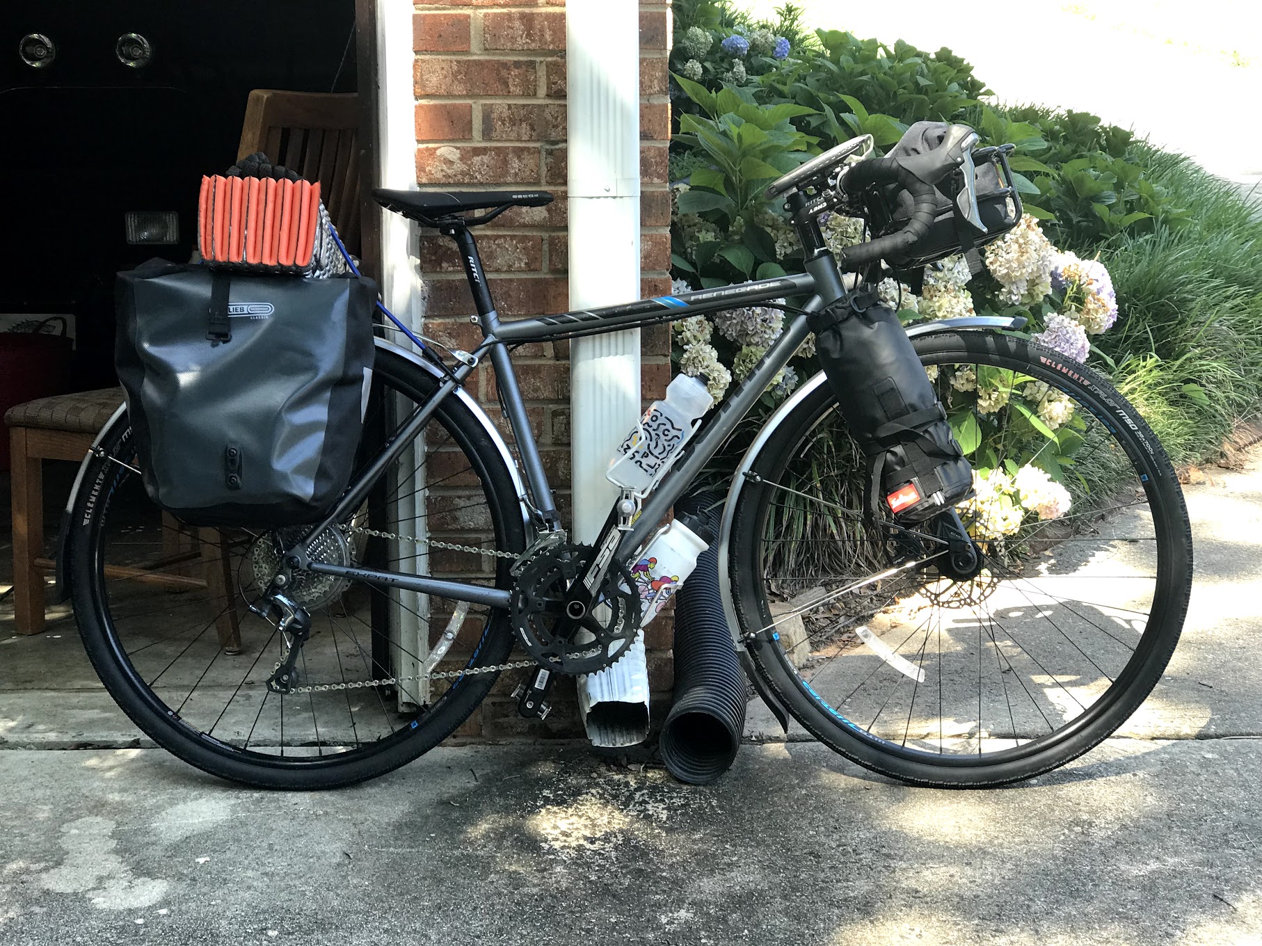Prepping for the C&O bike tour