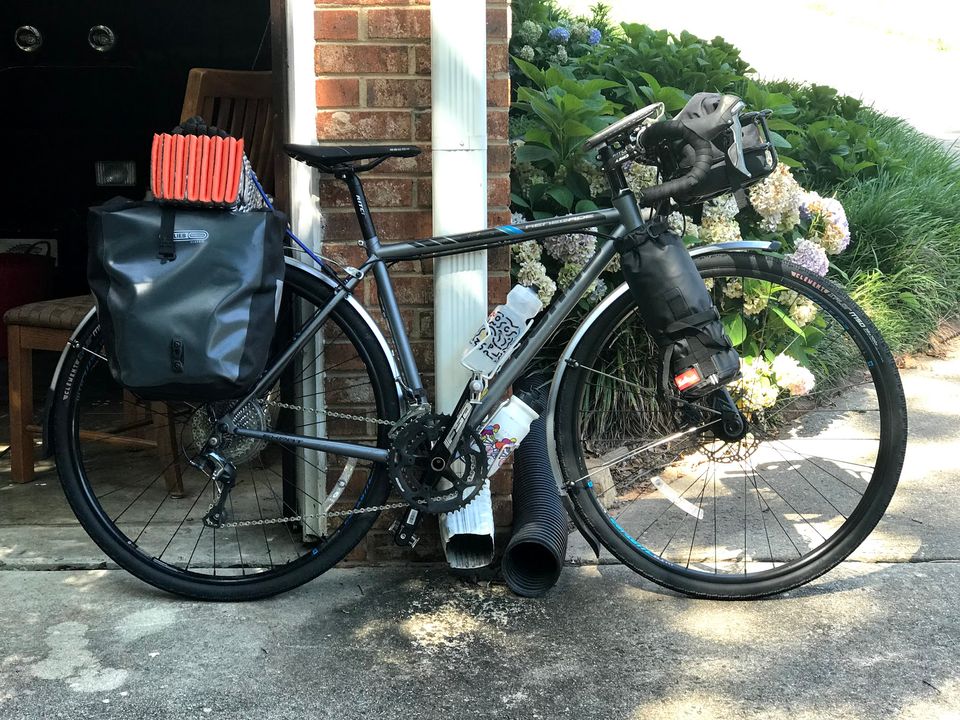Prepping for the C&O bike tour